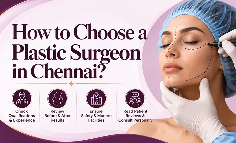 How to Choose a Plastic Surgeon in Chennai